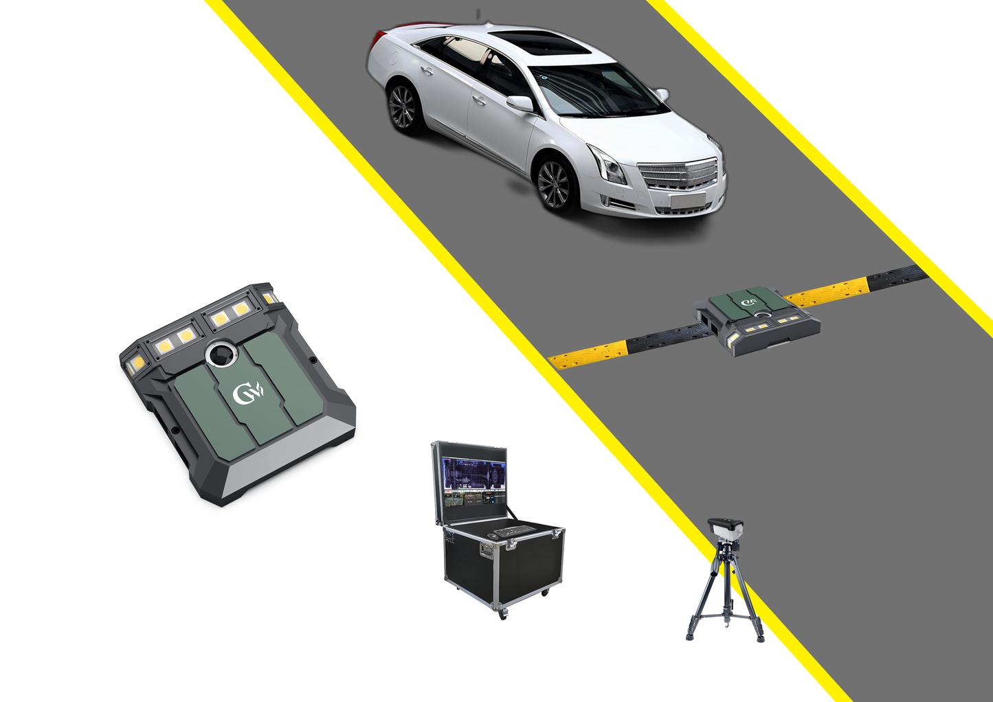 Mobile Undercarriage Inspection