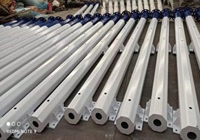 CCTV Camera Pole | Surveillance Mounting Pole for Outdoor Security Systems