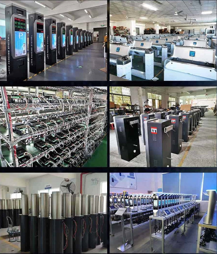 Swing Barrier, Pedestrian Turnstile, Access Control