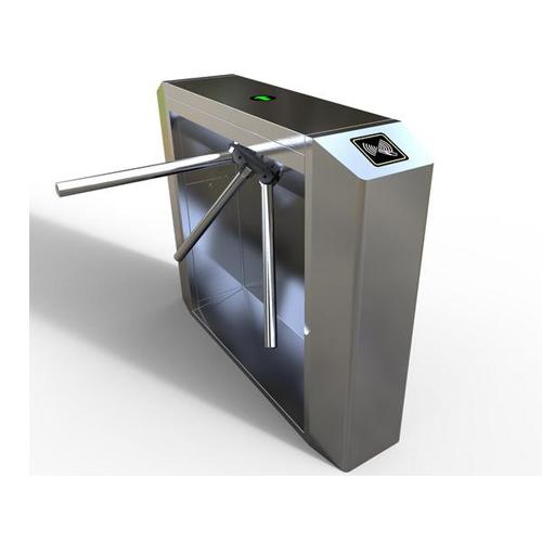 Integrated access control solutions featuring pedestrian speed gates and vehicle barrier systems.