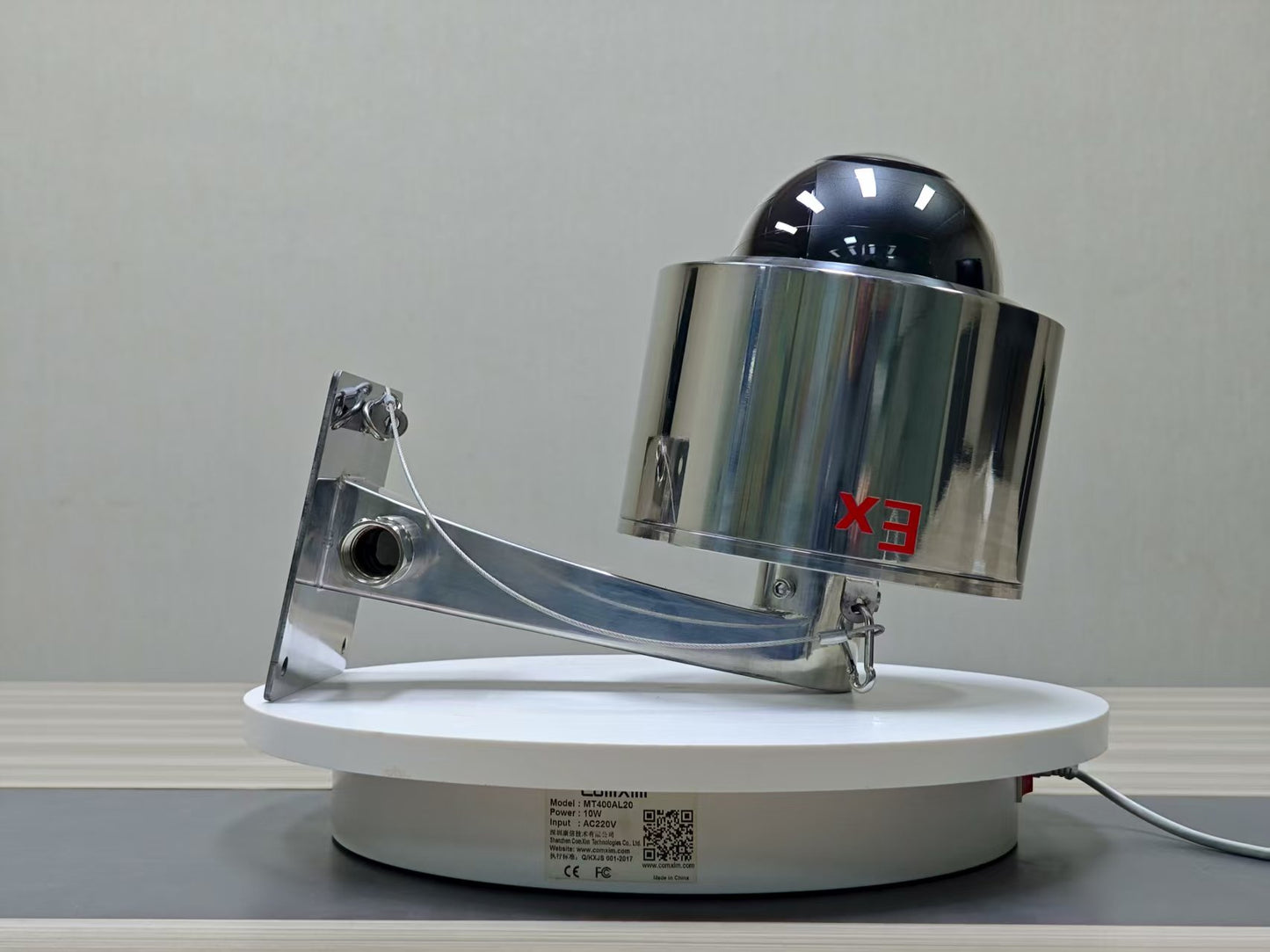 KSA-Ex700 Explosion-Proof 4MP 25x Zoom PTZ Camera