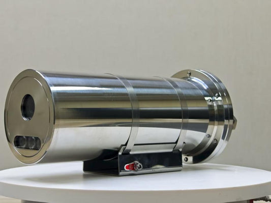 4MP Explosion-Proof Fixed Focal Bullet Camera | IP68 SUS304 Stainless Steel CCTV