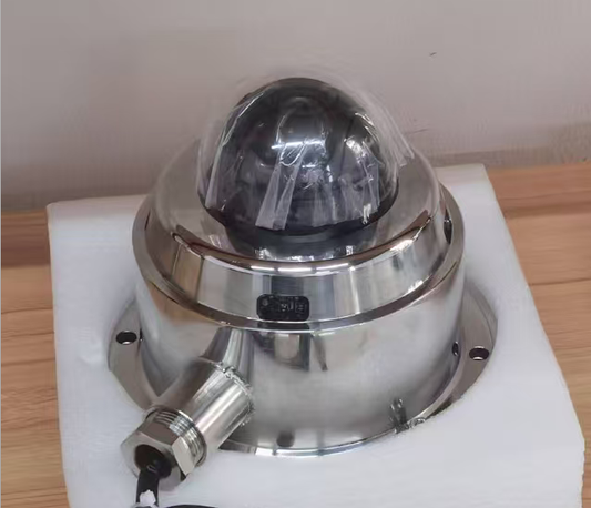 4MP Explosion-Proof IR PTZ Camera | 4x Optical Zoom & IP68 Rated