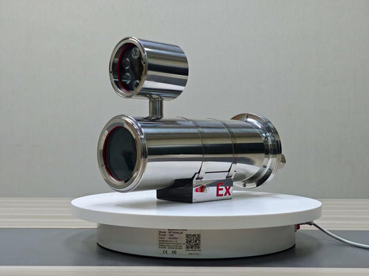 Explosion-proof Fixed Bullet Camera | SUS304 Stainless Steel & IP68 Rated
