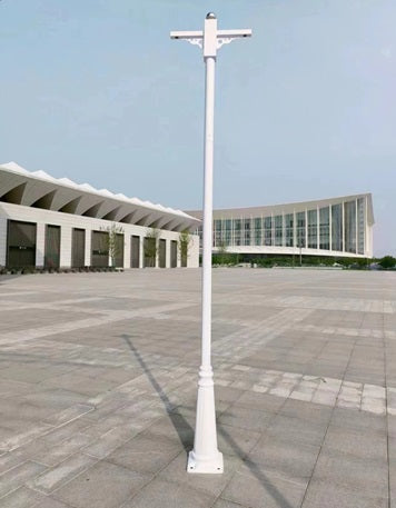 CCTV Camera Pole | Surveillance Mounting Pole for Outdoor Security Systems