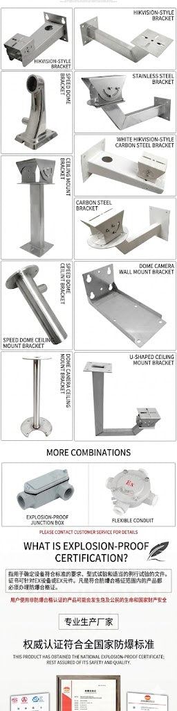 Surveillance Mounting Brackets