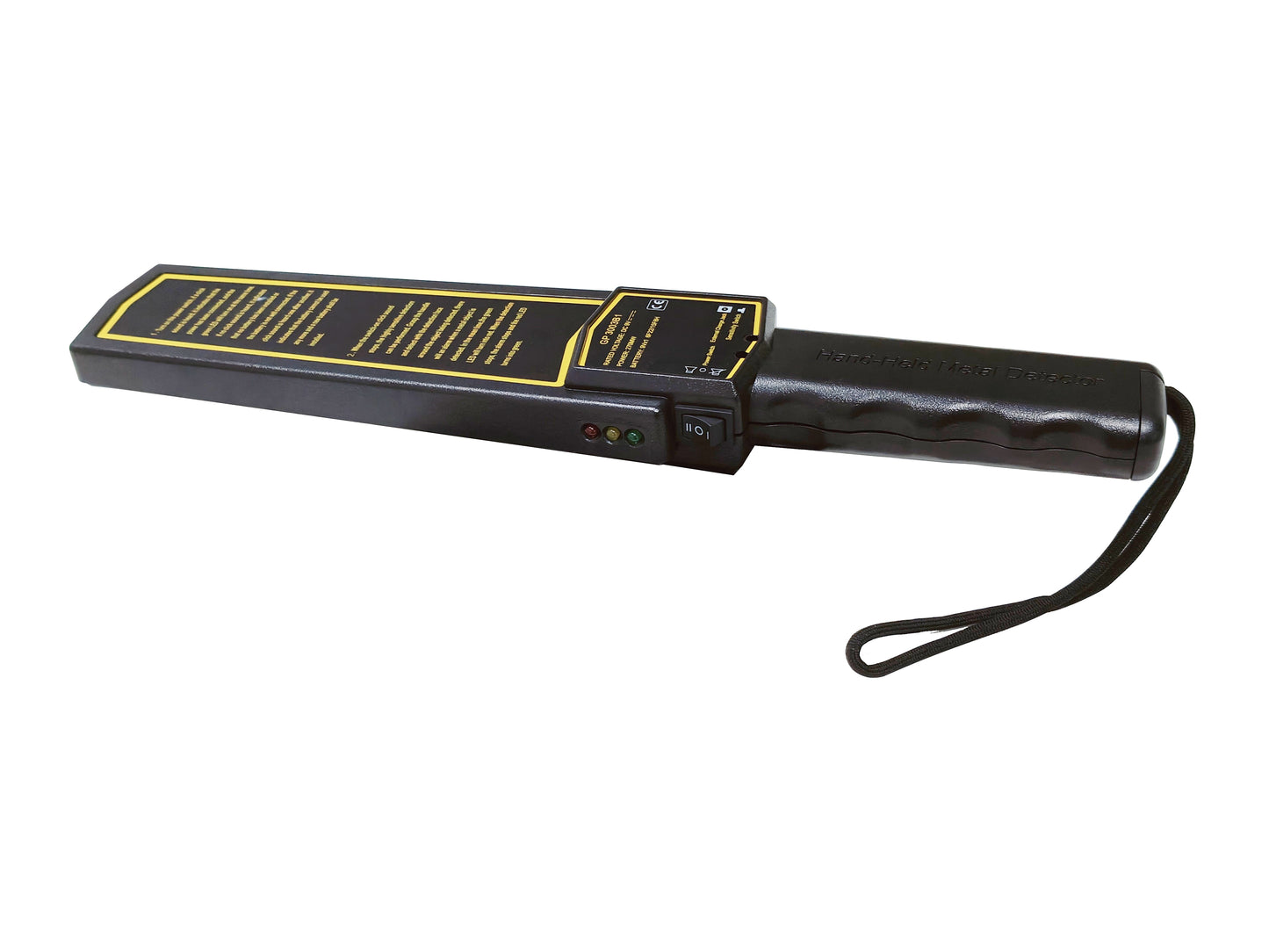 Handheld Metal Detector Security Scanner