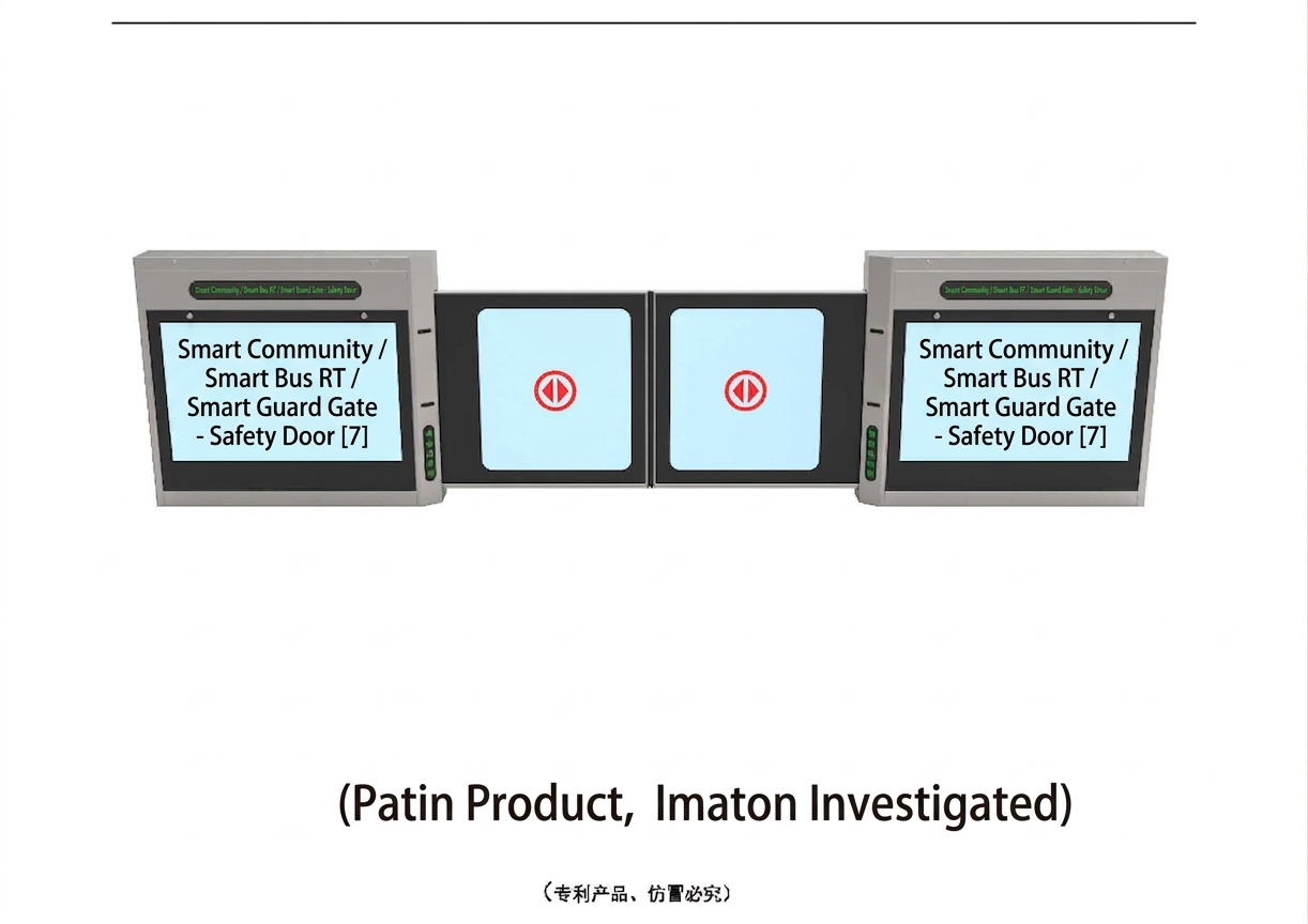 Smart Security Shield Gate with Access Control System