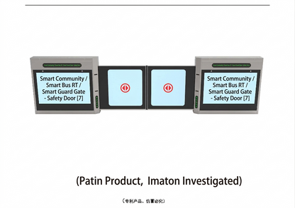 Smart Security Shield Gate with Access Control System