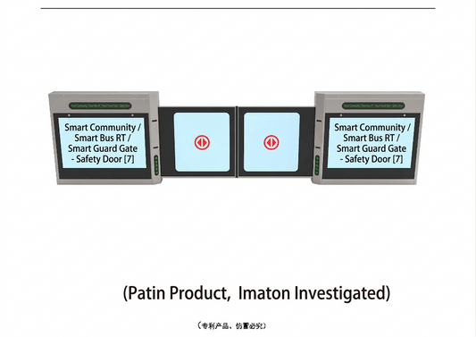 Smart Security Shield Gate with Access Control System