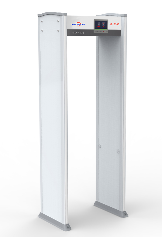 Metal detector gate