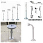 Retractable CCTV Camera Mount