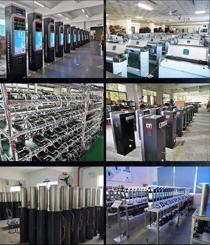 Smart Security Shield Gate with Access Control System