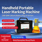 Portable Handheld Fiber Laser Marking Machine