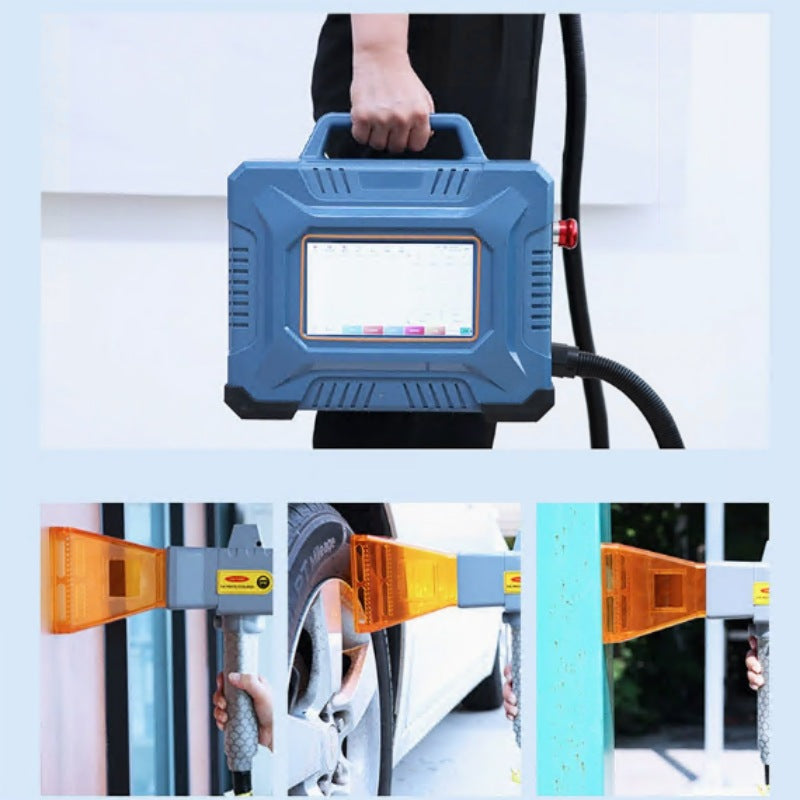 Portable Handheld Fiber Laser Marking Machine