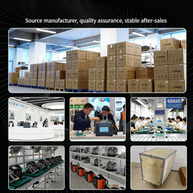 Portable Handheld Fiber Laser Marking Machine