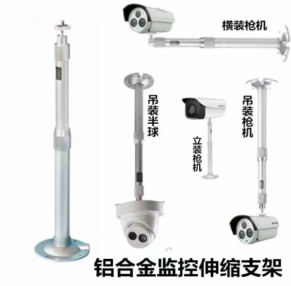 Retractable CCTV Camera Mount