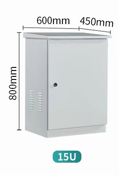 Outdoor Network Server Rack