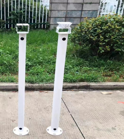 Outdoor Security Camera Pole for Fence